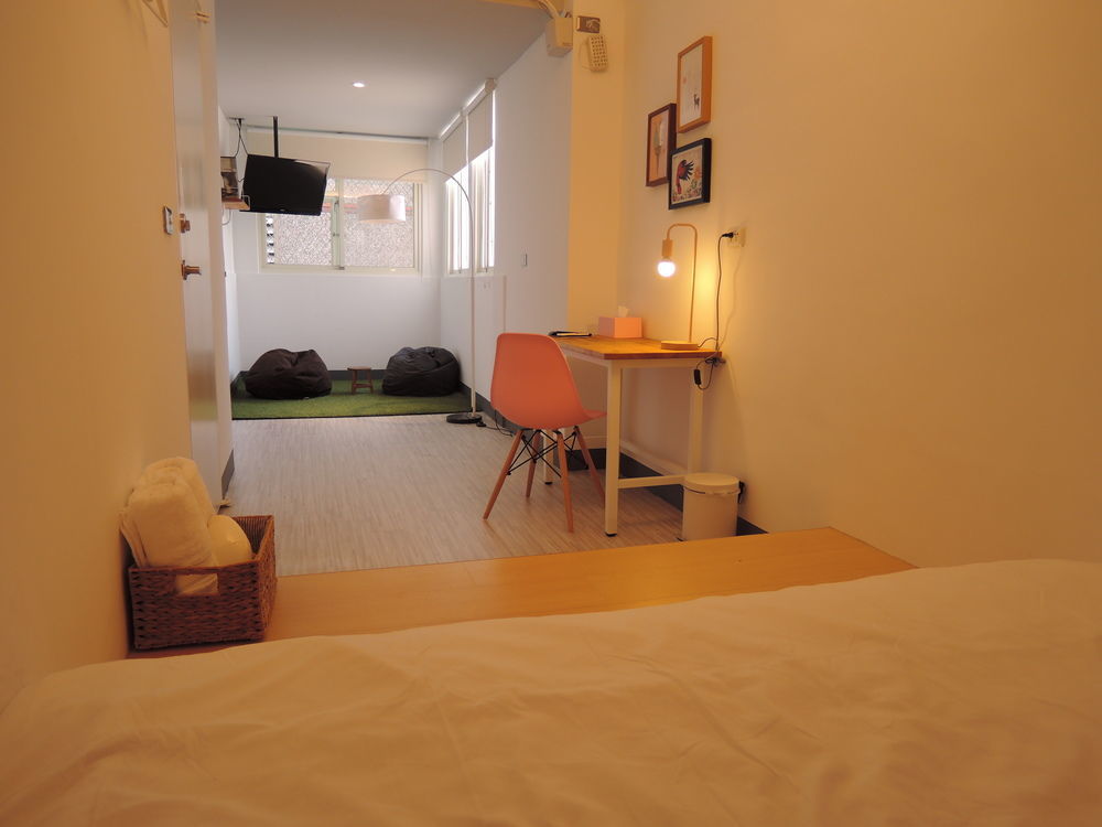 Bayhouse Comfortel Hualien Hostel Bagian luar foto