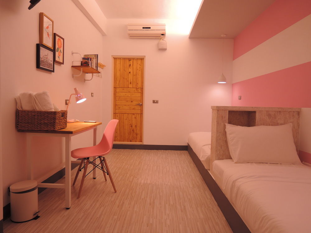 Bayhouse Comfortel Hualien Hostel Bagian luar foto