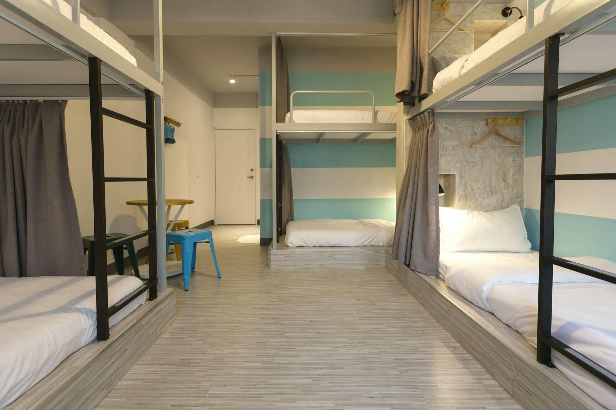 Bayhouse Comfortel Hualien Hostel Bagian luar foto